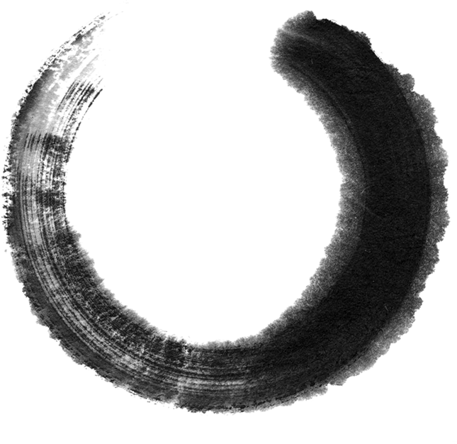毛笔水墨